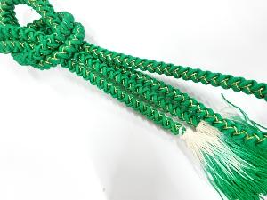 正絹　手組帯締め